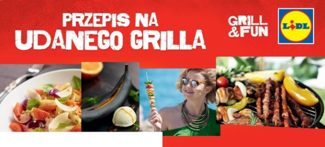 Konkurs "Przepis na udanego grilla"