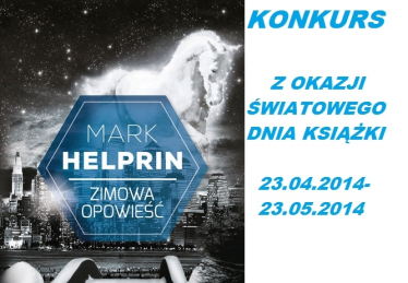 Konkurs z okazji Światowego dnia książki