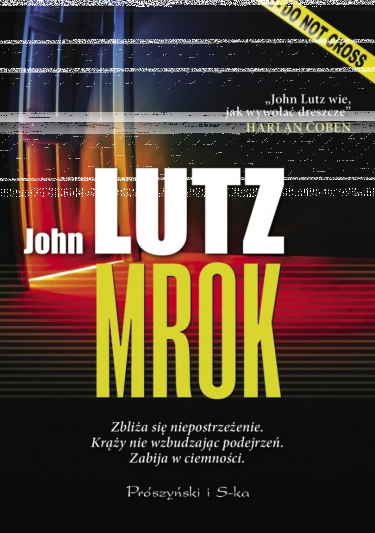 Wygraj kryminał "Mrok" Johna Lutza