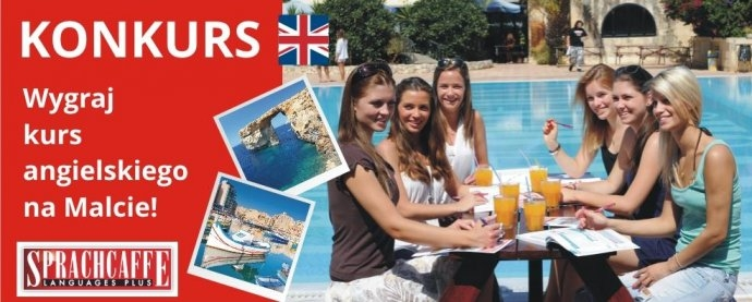 Wygraj kurs angielskiego na Malcie