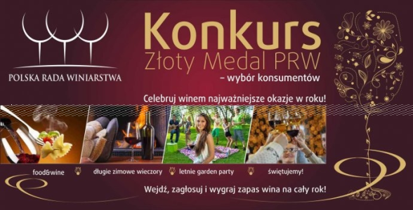 Konkurs "Złoty Medal PRW" wybór konsumentów