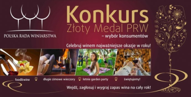 Konkurs "Złoty Medal PRW" wybór konsumentów