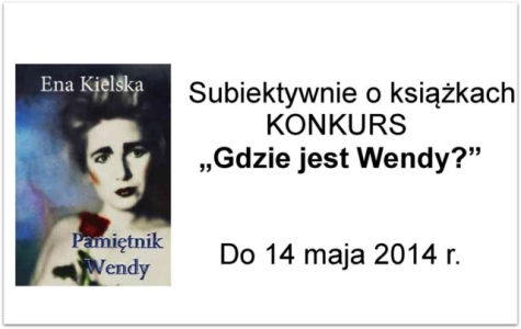 Konkurs "Gdzie jest Wendy?"