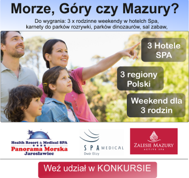 Konkurs "Morze Góry czy Mazury?"