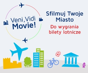 Nakręć film o urokach podróżowania i wygraj bilety lotnicze!