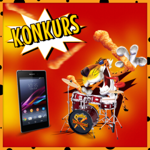 Pokaż jak chrupiesz hałas z nowymi Cheetos Xcrunch