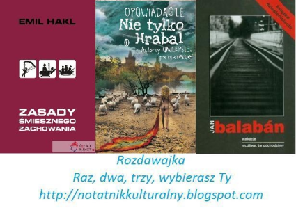 Konkurs "Raz, dwa, trzy, wybierasz Ty"