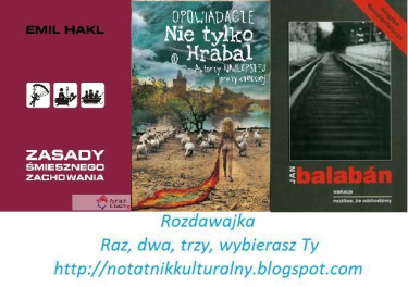 Konkurs "Raz, dwa, trzy, wybierasz Ty"