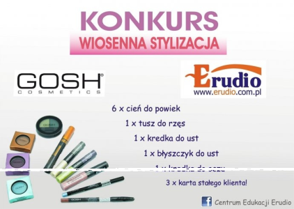 Konkurs "Wiosenna Stylizacja"