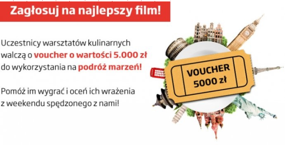Konkurs filmowy "Wspomnienia z weekendu z Amicą" do godz. 18:00