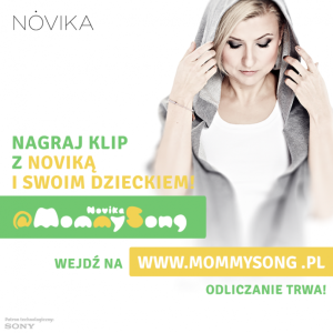 Konkurs "Nagraj teledysk z Noviką"