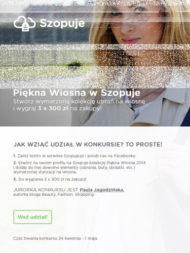 Piękna Wiosna w Szopuje - Konkurs na wiosenną stylizację