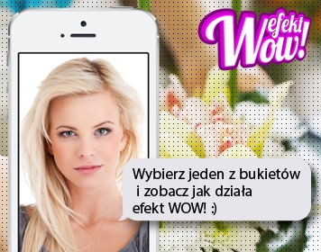 Konkurs "Bukiet z efektem WOW"