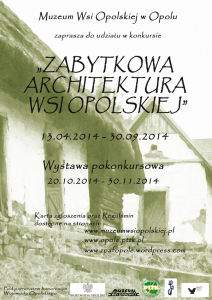 Konkurs "/Zabytkowa architektura wsi opolskiej"