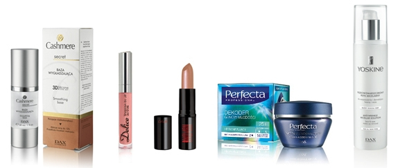 Konkurs "Wiosenna odnowa z kosmetykami: Perfecta, Celia, Cashmere i Yoskine"
