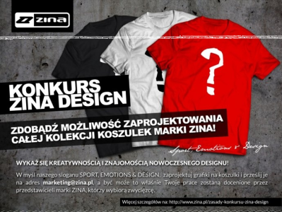 Konkurs "ZINA Design"