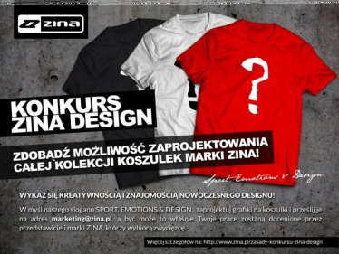 Konkurs "ZINA Design"