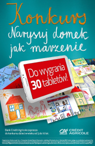 Konkurs "Narysuj domek jak marzenie"