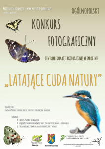 Ogólnopolski Konkurs Fotograficzny LATAJĄCE CUDA NATURY