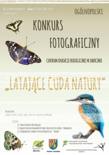 Ogólnopolski Konkurs Fotograficzny LATAJĄCE CUDA NATURY