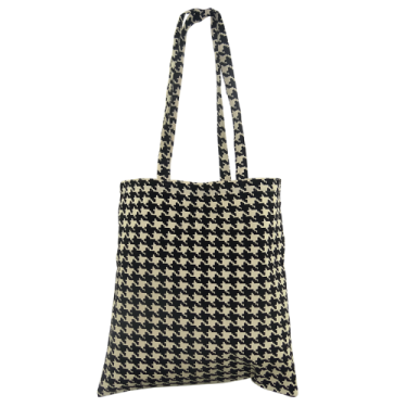 Wygraj torbę w pepitkę