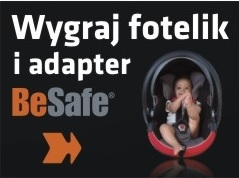 Wygraj fotelik BeSafe iZi Go!