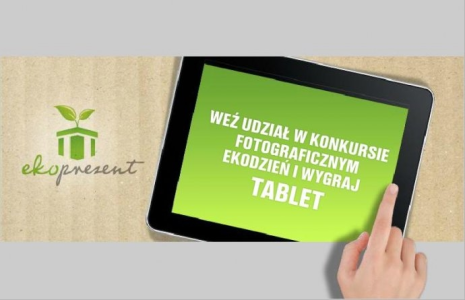 Zrób prezent sobie i środowisku! – weź udział w konkursie