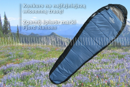 Konkurs "Najfajniejsza wiosenna trasa"