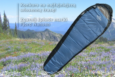 Konkurs "Najfajniejsza wiosenna trasa"