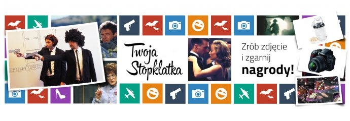 Pokaż nam swoją ulubioną klatkę filmową  i zdobądź nagrody!