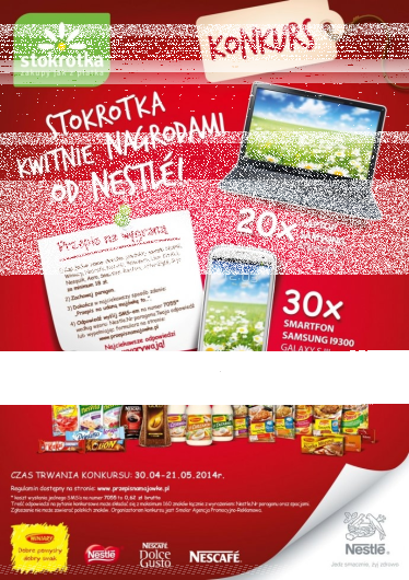 Konkurs "Przepis na majowkę"