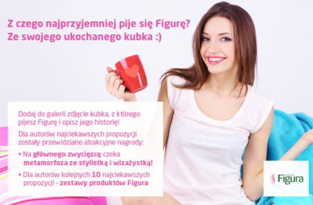 Konkurs fotograficzny "Kubek figury"