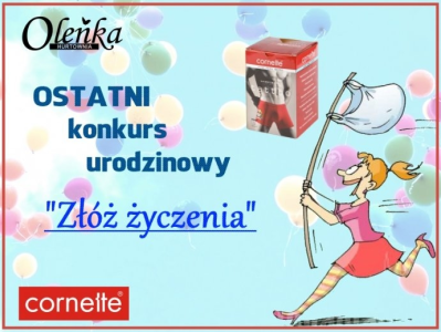 Ostatni konkurs urodzinowy