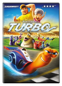 Wygraj animację "Turbo" na DVD