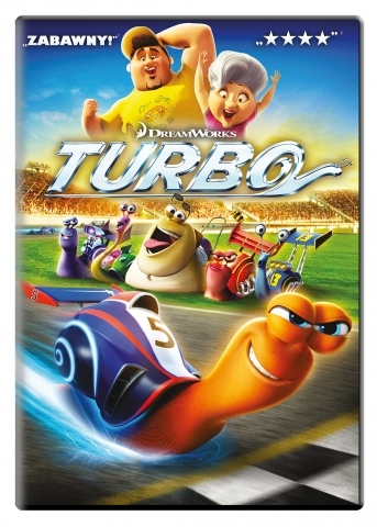 Wygraj animację "Turbo" na DVD