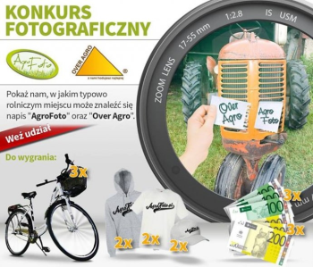 Konkurs fotograficzny: wygraj rower