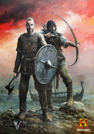 Konkurs z serialem "Wikingowie"