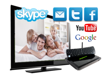 Zrób zdjęcie gdzie oglądasz TV i wygraj Smart Tv Andrino Box !