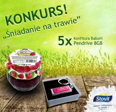 Konkurs "Śniadanie na trawie"