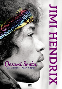 Wygraj książkę "Jimi Hendrix Oczami Brata"