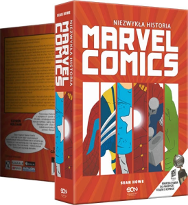 Wygraj książkę "Marvel Comics. Niezwykła historia"