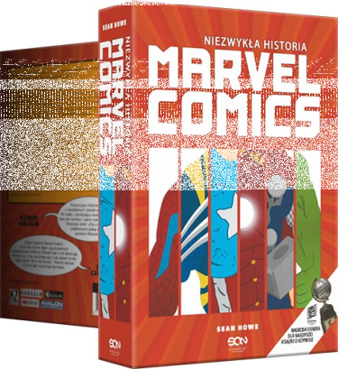 Wygraj książkę "Marvel Comics. Niezwykła historia"