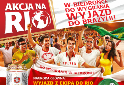 Akcja na Rio Do wygrania wyjazd do Brazylii
