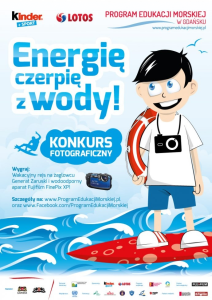Konkurs "Energię czerpię z wody"