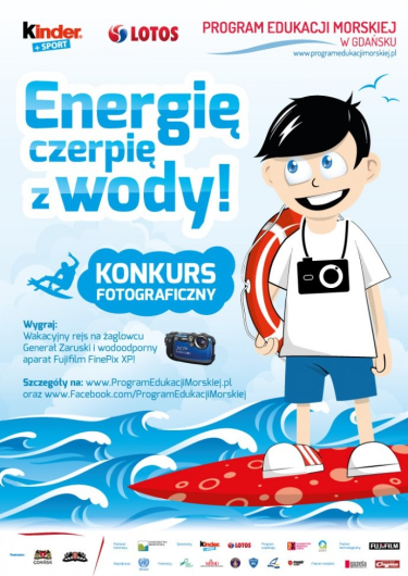 Konkurs "Energię czerpię z wody"