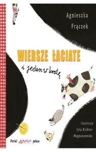 Konkurs z książką Wiersze łaciate i jeden w kratę