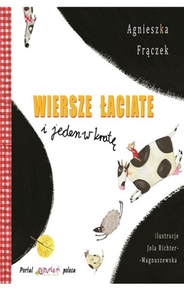 Konkurs z książką Wiersze łaciate i jeden w kratę
