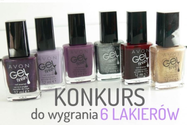 Wygraj 6 lakierów Avon Gel Finish
