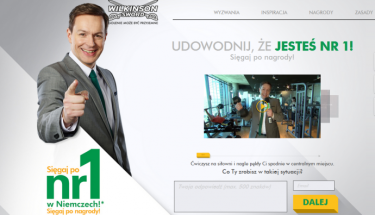 Konkurs "Sięgaj po nr 1"