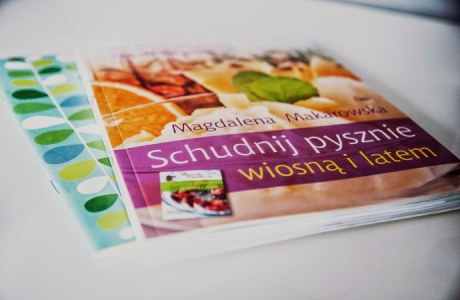 Konkurs fotograficzny z książką "Schudnij pysznie wiosną i latem"